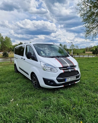 Ford Transit Custom cena 59040 przebieg: 272500, rok produkcji 2015 z Woźniki małe 22